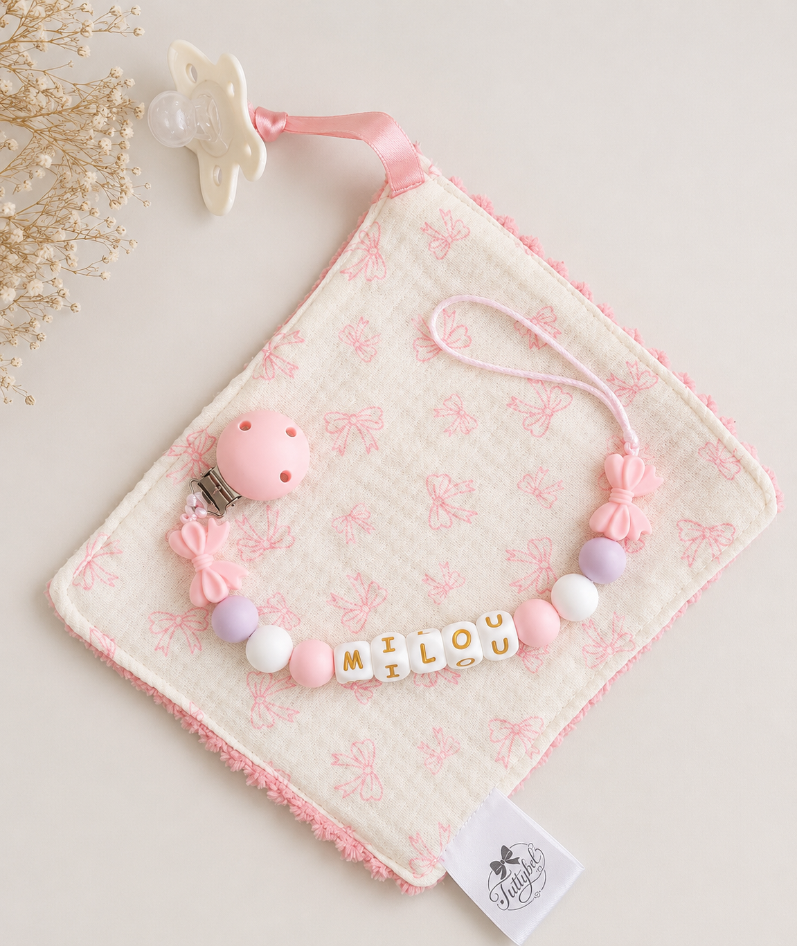 Speenketting en speendoekje